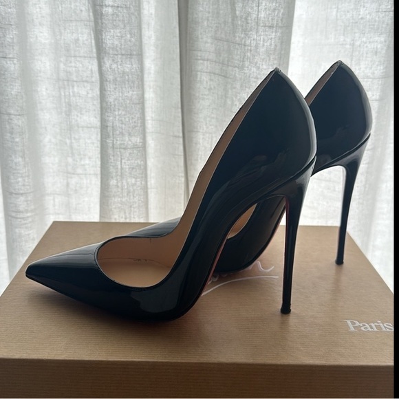 Christian Louboutin So Kate 120 Patent Heels - Picture 1 of 6